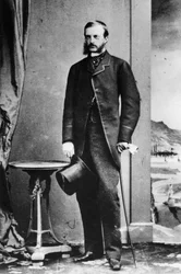 Grootvorst Michael Nikolaevich van Rusland, ca. 1860s