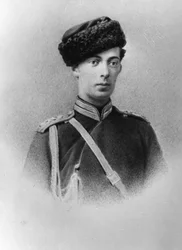Grootvorst Nicolaas Aleksandrovitsj van Rusland, ca. 1862