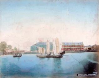 Grand Hotel, Yokohama, Japan