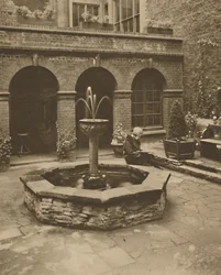Begraafplaats van St. Ethelburga, Bishopgate, Een Rustplaats voor de Levenden, c1935