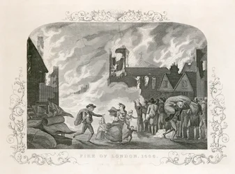Grote brand van Londen, 1666, 19e eeuw