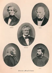 Grote Muzikanten - Plaat II., 1895