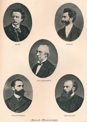 Grote Muzikanten - Plaat IX., 1895