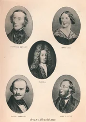 Grote Muzikanten - Plaat V., 1895