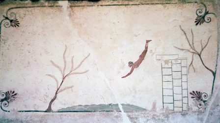 Griekse grafschildering, 5e eeuw v.Chr.