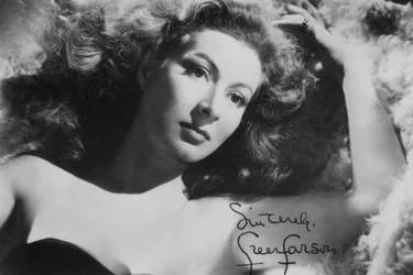 Greer Garson 1904-1996, Engelse actrice, c1930s