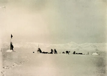 Grisi Depot, Breedtegraad 82° 45 Zuid, c1908, 1909