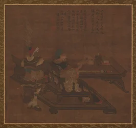 Guan Yu en Zhou Cang, Ming-dynastie, 1368-1644