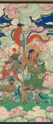 Guan Yu, ca. 1700