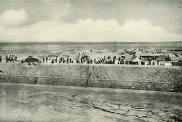 Bewaking van de Oevers van het Suezkanaal, 1919