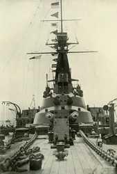De vlag bewaken, 1919