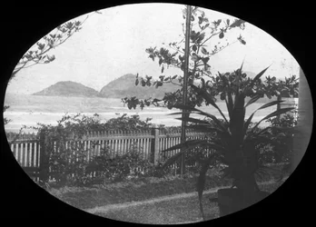 Guaruja, Sao Paulo, Brazilië, eind 19e of begin 20e eeuw
