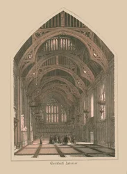 Gildehal Interieur, 1886