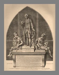 Guild Hall Monument voor William Beckford, 1886