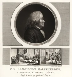 Guillaume-Chrétien de Lamoignon de Malesherbes, Franse staatsman, Ministre d
