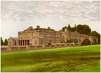 Gunton Park, Norfolk, huis van Lord Suffield