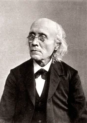 Gustav Theodor Fechner, Duitse experimentele psycholoog, ca. 1883-ca. 1884