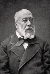 Gustave Nadaud, Franse liedjesschrijver, 1880