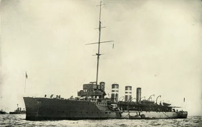 H.M.S. Amphion, 1919