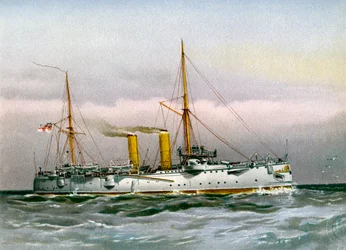 HMS Magicienne, Royal Navy 2e klasse kruiser