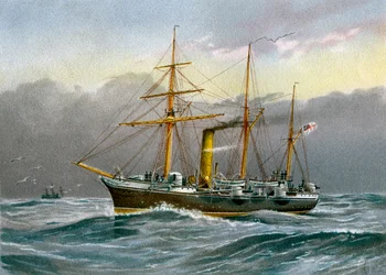 HMS Nymphe, Royal Navy sloep, ca. 1890-ca. 1893
