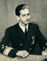 Z.M. Koning Peter van Joegoslavië, 1942