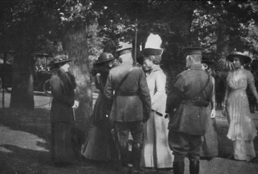 H.M. Koningin Mary na de Investituur van 25 augustus 1915, 1939