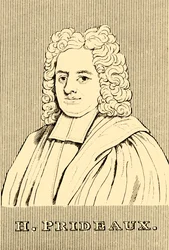 H. Prideaux, 1648-1724, 1830