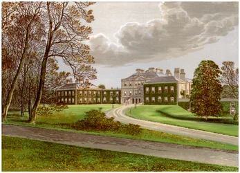Haddo House, Aberdeenshire, huis van de graaf van Aberdeen