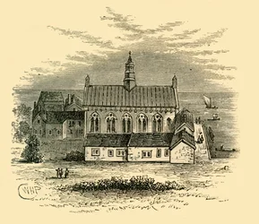 Hal van Winchester House, ca. 1878