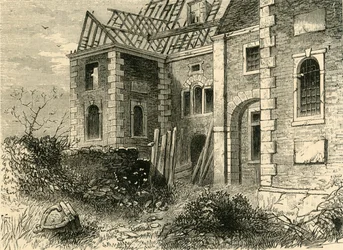 Hal van de Southwark Train-Bands, in 1813, ca. 1878