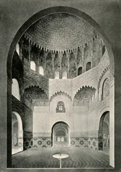 Zaal van de Twee Zusters, 19e eeuw, 1907