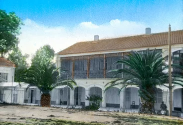 Hammam Meskoutine, Algerije