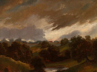 Hampstead, Stormachtige Lucht