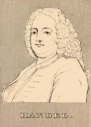 Handel, 1685-1759, 1830