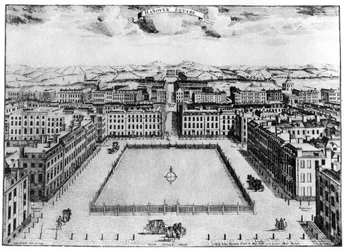 Hanover Square, Londen, 18e eeuw 1907