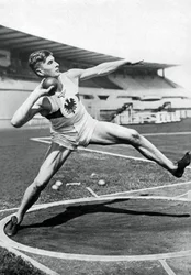 Hans Heinrich Sievert, Duitse atleet, 1936