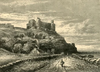 Harlech Castle, 1898