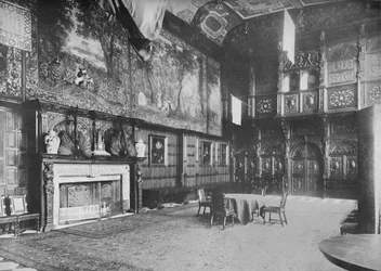Hatfield House, Herts - De markies van Salisbury, 1910