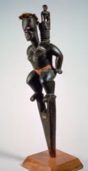 Hawaïaans standbeeld