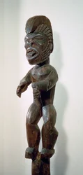 Hawaïaans standbeeld