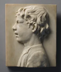 Hoofd van een jongen, ca. 1460