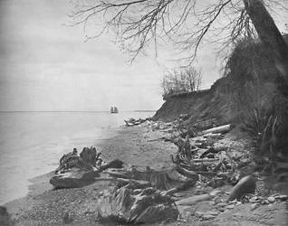 Op weg naar de kust, Lake Michigan, c1897