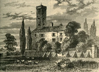 Heatons Folly, in 1804, ca. 1878