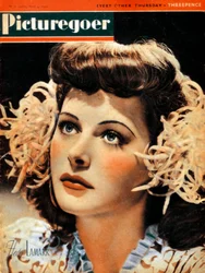 Hedy Lamarr 1914-2000, Oostenrijks-Amerikaanse actrice, 1942