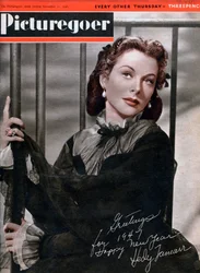 Hedy Lamarr 1914-2000, Oostenrijks-Amerikaanse actrice, 1946