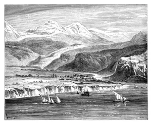 Hoogten van de Alma, Krim, Oekraïne, c1888