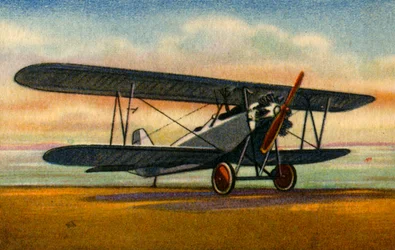 Heinkel HD 32 dubbeldekker, 1920s, 1932