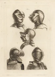 Helm van John de Courcy, Graaf van Ulster