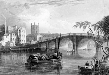 Henley Bridge, Henley-on-Thames, Londen